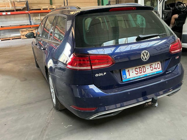 2017 volkswagen golf personenauto - afbeelding 14 van  18
