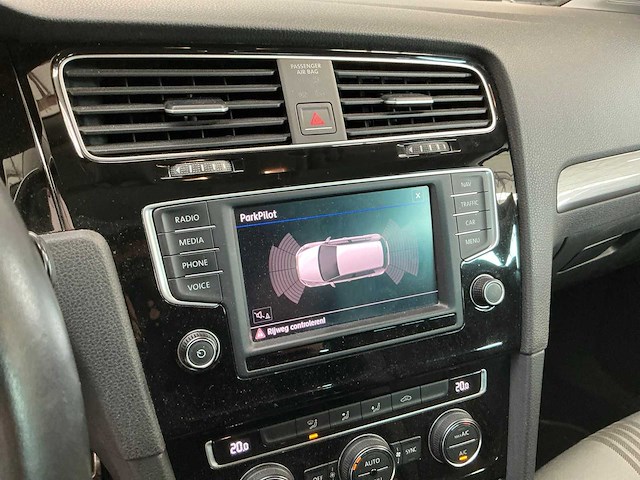 2017 volkswagen golf - afbeelding 3 van  11