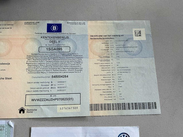 2017 volkswagen golf - afbeelding 10 van  11