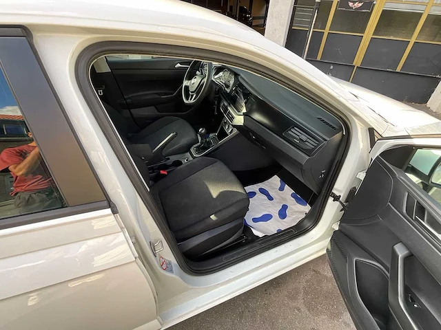 2017 volkswagen polo auto 1.0 tsi – 95 pk – 150623 km – benzine – handgeschakelde versnellingsbak - afbeelding 5 van  17