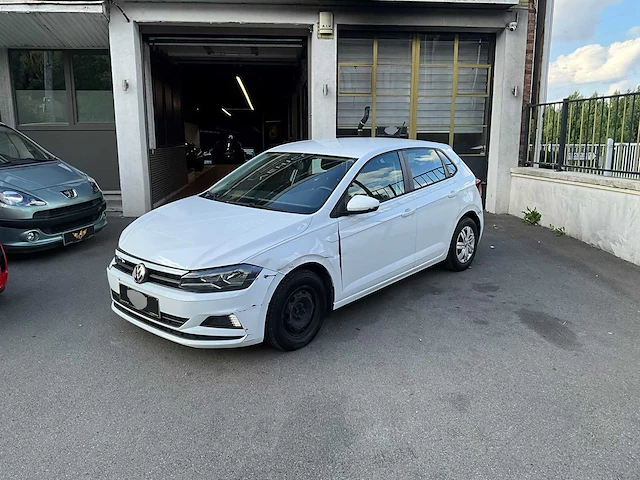 2017 volkswagen polo auto 1.0 tsi – 95 pk – 150623 km – benzine – handgeschakelde versnellingsbak - afbeelding 1 van  17