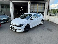 2017 volkswagen polo auto 1.0 tsi – 95 pk – 150623 km – benzine – handgeschakelde versnellingsbak