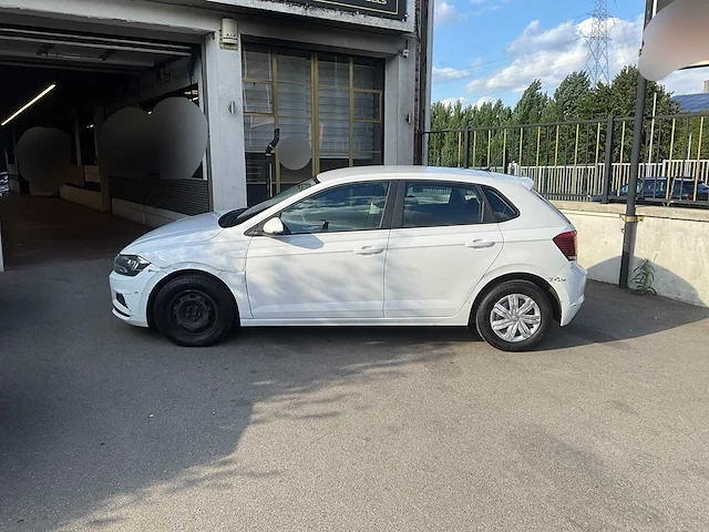 2017 volkswagen polo auto 1.0 tsi – 95 pk – 150623 km – benzine – handgeschakelde versnellingsbak - afbeelding 10 van  17