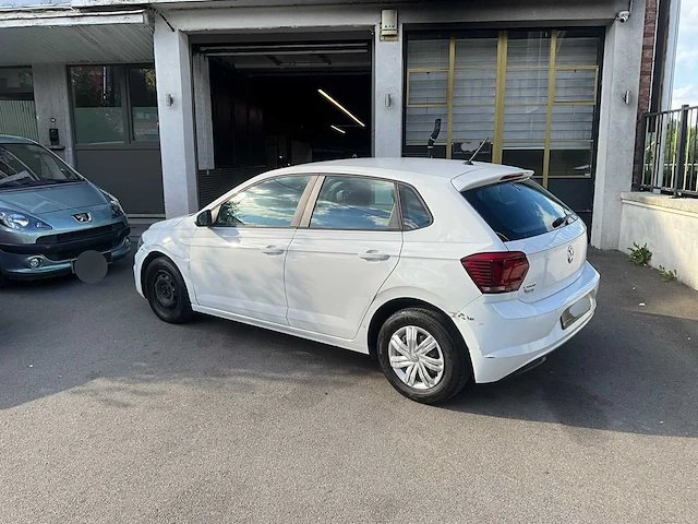 2017 volkswagen polo auto 1.0 tsi – 95 pk – 150623 km – benzine – handgeschakelde versnellingsbak - afbeelding 11 van  17