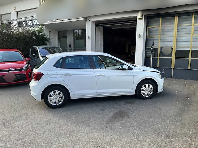 2017 volkswagen polo auto 1.0 tsi – 95 pk – 150623 km – benzine – handgeschakelde versnellingsbak - afbeelding 14 van  17