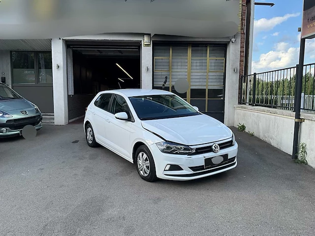2017 volkswagen polo auto 1.0 tsi – 95 pk – 150623 km – benzine – handgeschakelde versnellingsbak - afbeelding 16 van  17