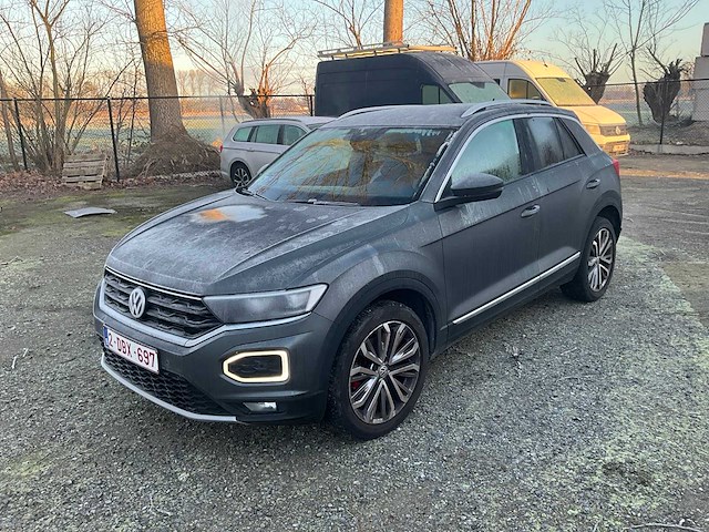 2017 volkswagen t-rock - afbeelding 1 van  24
