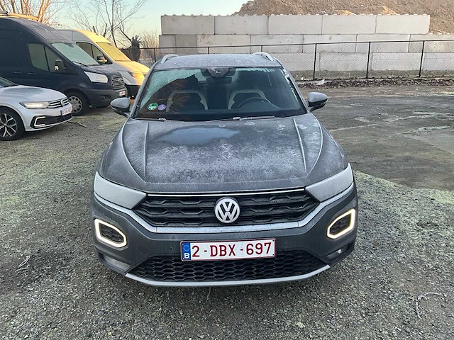 2017 volkswagen t-rock - afbeelding 12 van  24