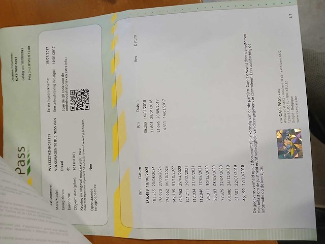 2017 volkswagen t6 business van - afbeelding 14 van  25