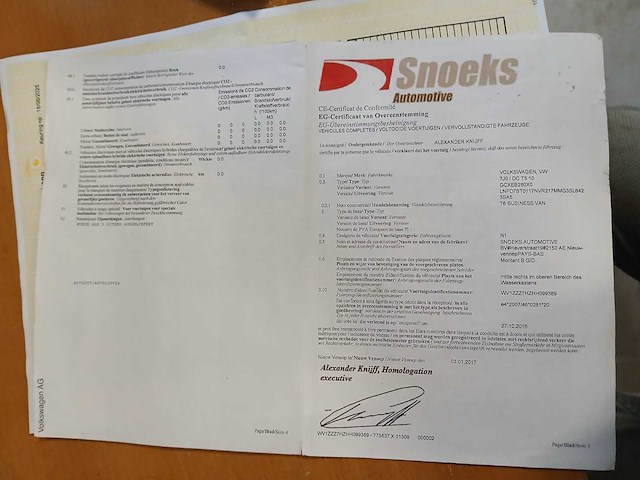 2017 volkswagen t6 business van - afbeelding 16 van  25