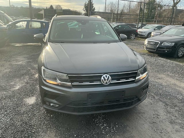 2017 volkswagen tiguan 1.4 tsi dsg blue motiontechnology lounge personenauto - afbeelding 6 van  40