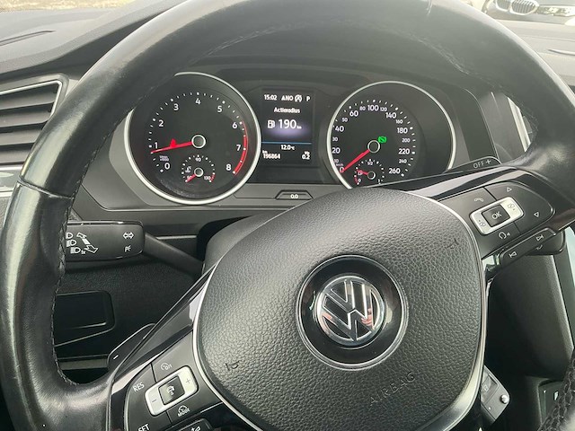 2017 volkswagen tiguan 1.4 tsi dsg blue motiontechnology lounge personenauto - afbeelding 10 van  40