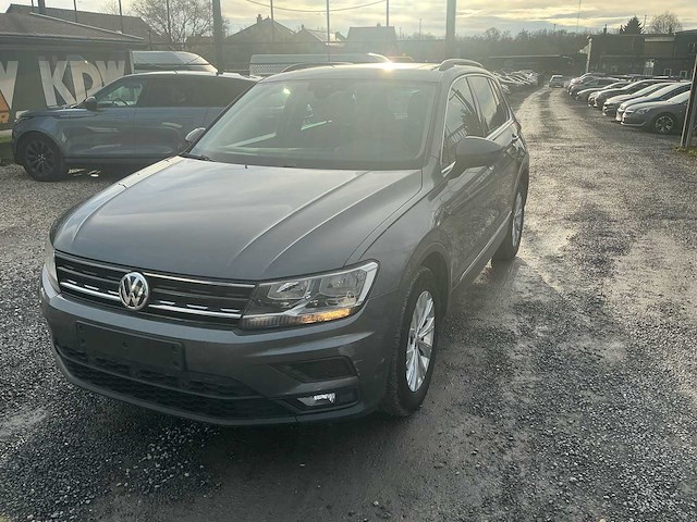 2017 volkswagen tiguan 1.4 tsi dsg blue motiontechnology lounge personenauto - afbeelding 1 van  40