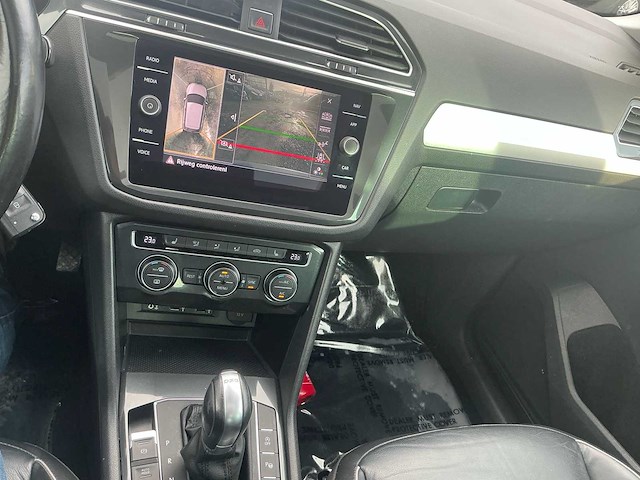 2017 volkswagen tiguan 1.4 tsi dsg blue motiontechnology lounge personenauto - afbeelding 22 van  40