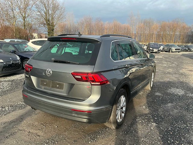 2017 volkswagen tiguan 1.4 tsi dsg blue motiontechnology lounge personenauto - afbeelding 39 van  40