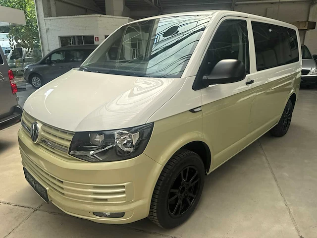 2017 volkswagen transporter - 4x4 - 102000km - afbeelding 1 van  17