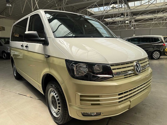2017 volkswagen transporter - 4x4 - 102000km - afbeelding 11 van  22