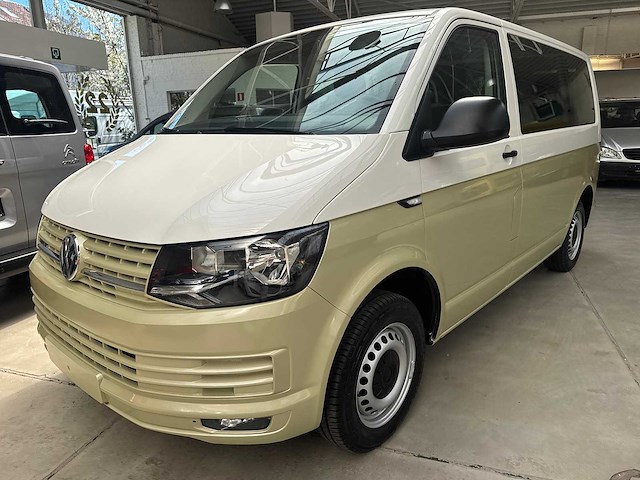 2017 volkswagen transporter - 4x4 - 102000km - afbeelding 1 van  22