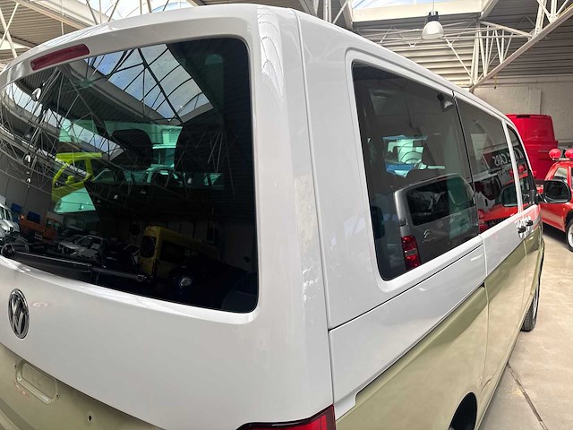 2017 volkswagen transporter - 4x4 - 102000km - afbeelding 8 van  22