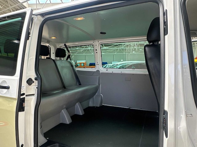 2017 volkswagen transporter - 4x4 - 102000km - afbeelding 11 van  14