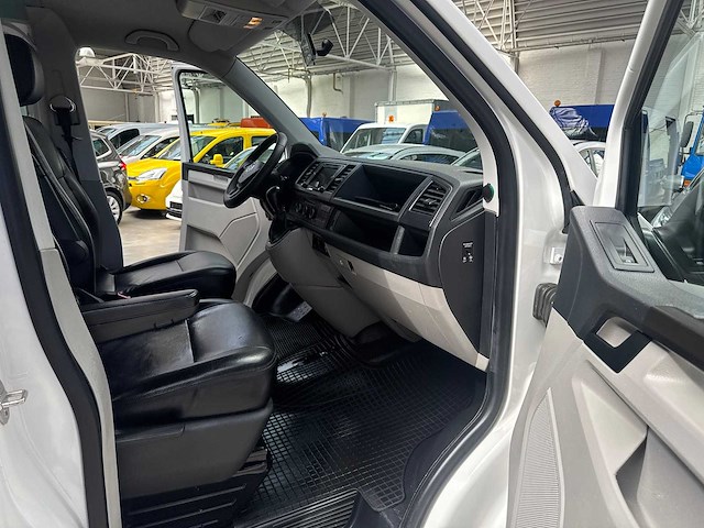 2017 volkswagen transporter - 4x4 - 102000km - afbeelding 12 van  14