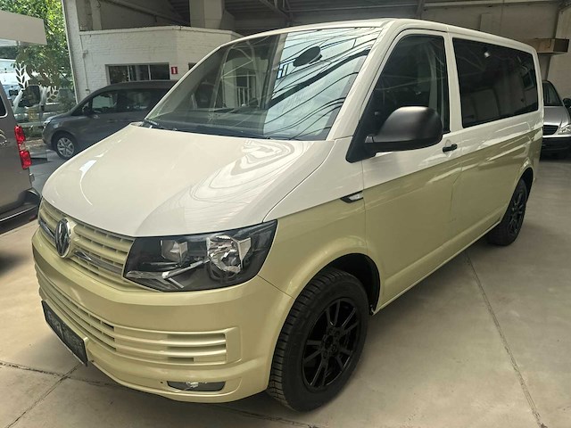 2017 volkswagen transporter - 4x4 - 102000km - afbeelding 5 van  14