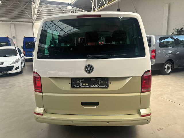 2017 volkswagen transporter - 4x4 - 102000km - afbeelding 14 van  14