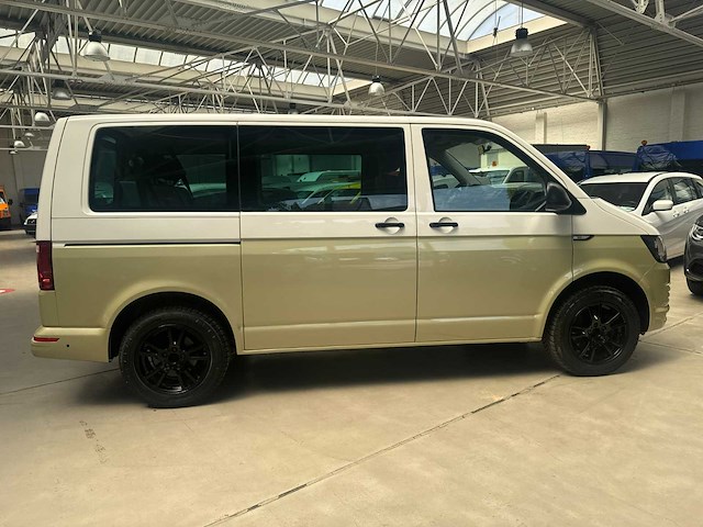 2017 volkswagen transporter - 4x4 - 102000km - afbeelding 4 van  4