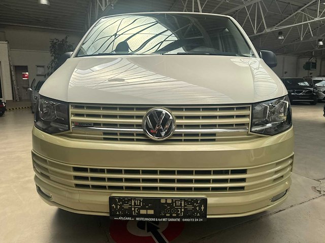 2017 volkswagen transporter - 4x4 - 102000km - afbeelding 6 van  14