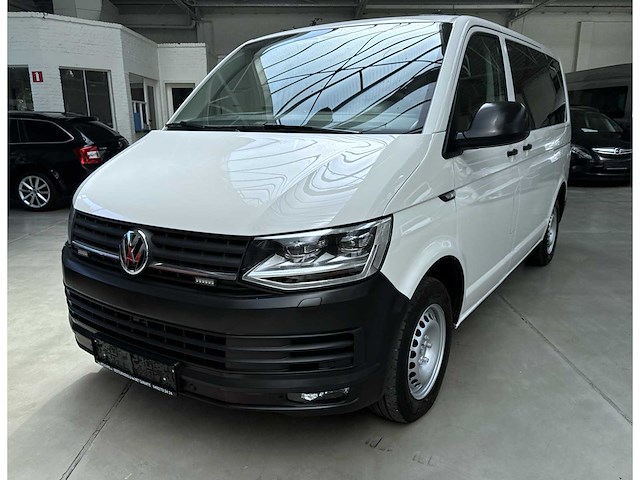 2017 volkswagen transporter kombi 4x4 minibus - afbeelding 1 van  23