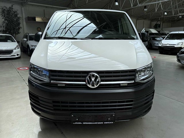 2017 volkswagen transporter kombi 4x4 minibus - afbeelding 15 van  23