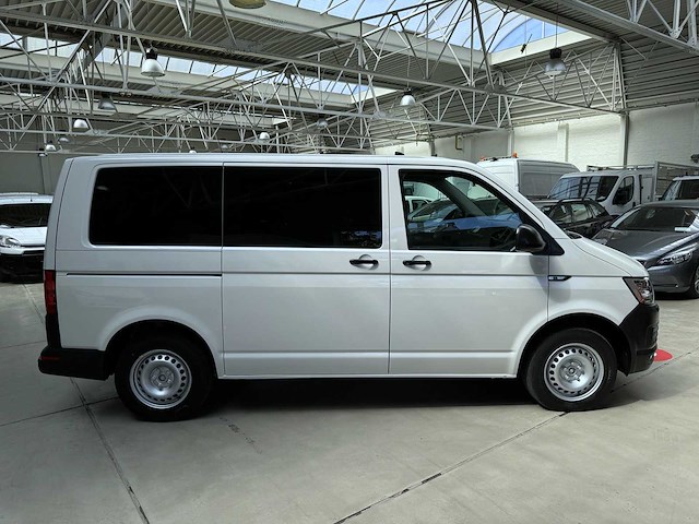 2017 volkswagen transporter kombi 4x4 minibus - afbeelding 3 van  18