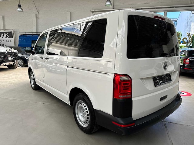 2017 volkswagen transporter kombi 4x4 minibus - afbeelding 14 van  18