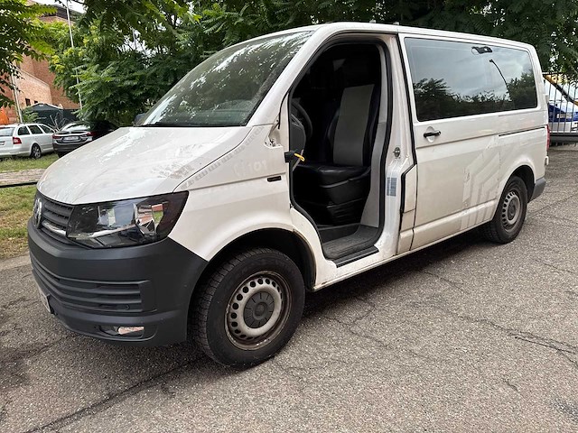 2017 volkswagen transporter kombi - afbeelding 4 van  90