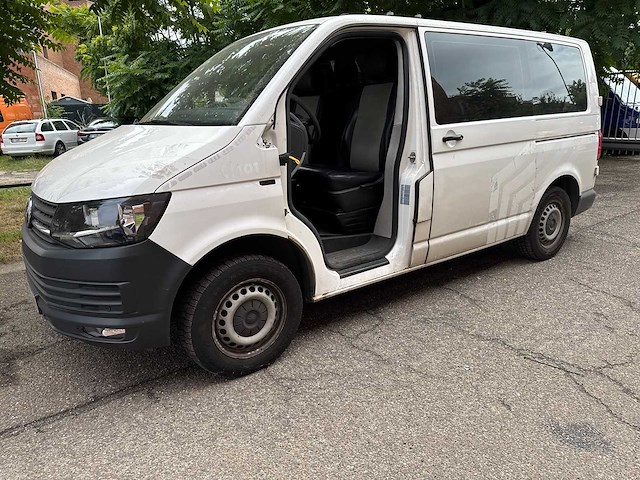 2017 volkswagen transporter kombi - afbeelding 5 van  90