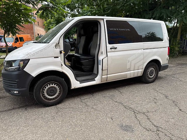 2017 volkswagen transporter kombi - afbeelding 6 van  90