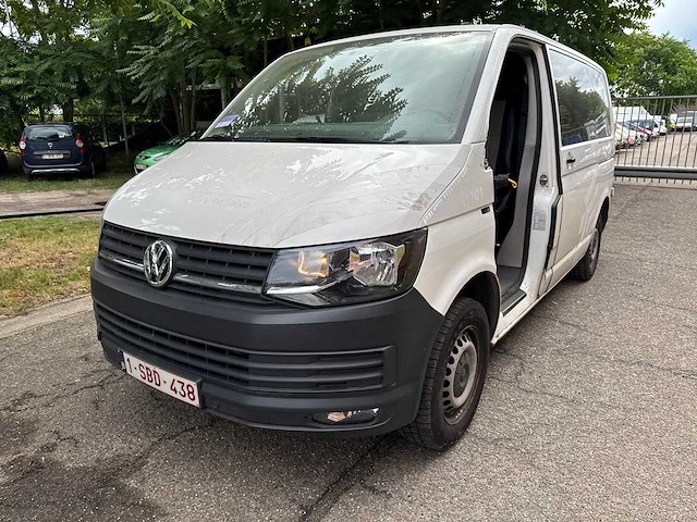 2017 volkswagen transporter kombi - afbeelding 1 van  90