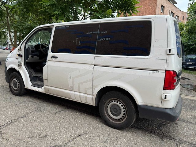 2017 volkswagen transporter kombi - afbeelding 71 van  90