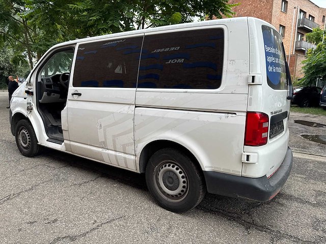 2017 volkswagen transporter kombi - afbeelding 11 van  90