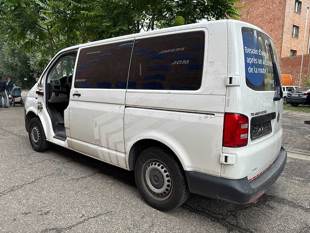 2017 volkswagen transporter kombi - afbeelding 12 van  90