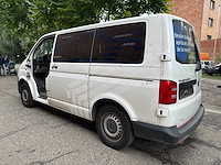 2017 volkswagen transporter kombi - afbeelding 12 van  90