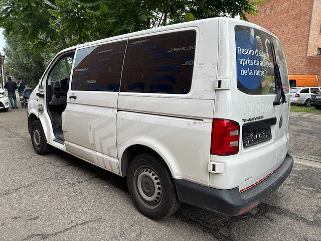 2017 volkswagen transporter kombi - afbeelding 13 van  90