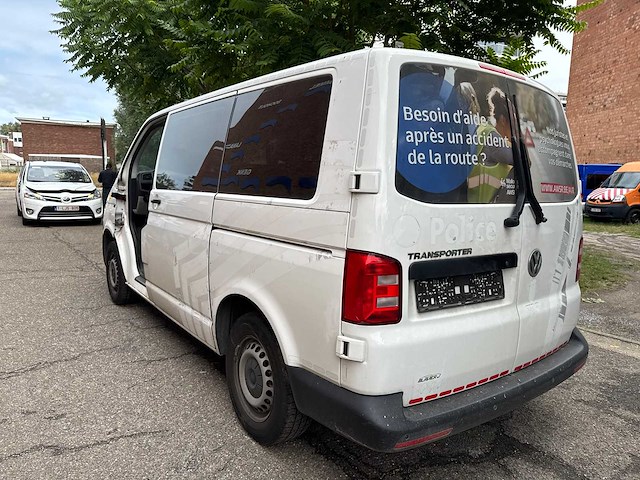 2017 volkswagen transporter kombi - afbeelding 14 van  90
