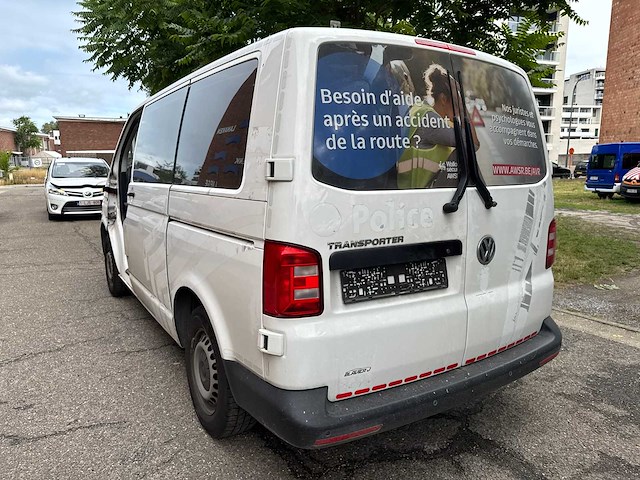 2017 volkswagen transporter kombi - afbeelding 16 van  90