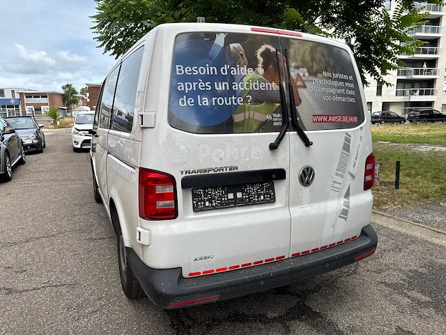 2017 volkswagen transporter kombi - afbeelding 81 van  90