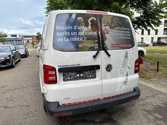 2017 volkswagen transporter kombi - afbeelding 17 van  90