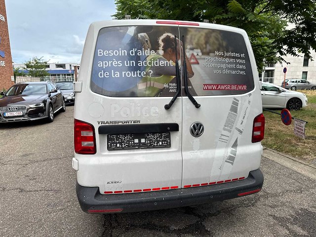 2017 volkswagen transporter kombi - afbeelding 74 van  90