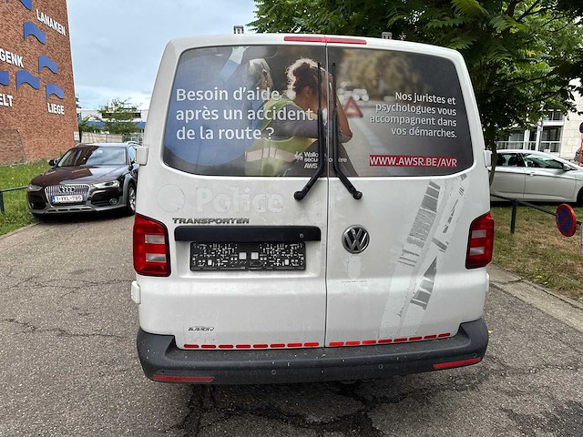 2017 volkswagen transporter kombi - afbeelding 18 van  90