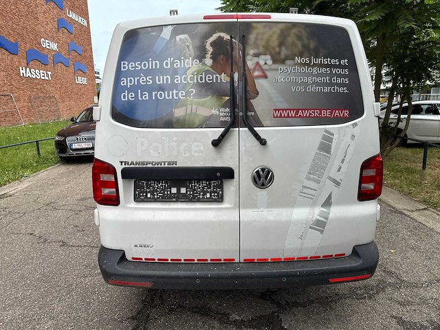 2017 volkswagen transporter kombi - afbeelding 20 van  90