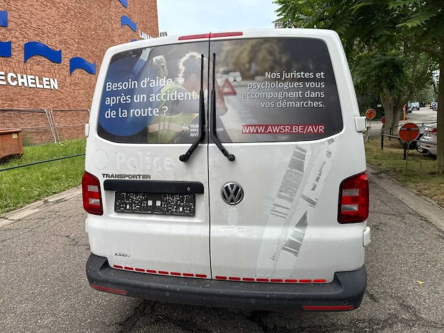 2017 volkswagen transporter kombi - afbeelding 75 van  90
